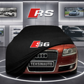 AUDİ A6 C6 Custom Fit Indoor Car Cover Soft Stretch Black Gray Blue Red Dust Protection Garage Cover Laser Cut + Bag