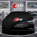 AUDİ A6 SPORTBACK E-TRON GH 2024- Custom Fit Indoor Car Cover Soft Stretch Black Gray Blue Red Dust Protection Garage Cover Laser Cut + Bag