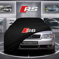 AUDİ A6 C5 Custom Fit Indoor Car Cover Soft Stretch Black Gray Blue Red Dust Protection Garage Cover Laser Cut + Bag