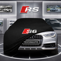 AUDİ A6 C7 Custom Fit Indoor Car Cover Soft Stretch Black Gray Blue Red Dust Protection Garage Cover Laser Cut + Bag