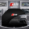 AUDİ A8 D4 Custom Fit Indoor Car Cover Soft Stretch Black Gray Blue Red Dust Protection Garage Cover Laser Cut + Bag