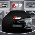 AUDİ A8 D5 Custom Fit Indoor Car Cover Soft Stretch Black Gray Blue Red Dust Protection Garage Cover Laser Cut + Bag