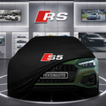 AUDİ A5 F5 Custom Fit Indoor Car Cover Soft Stretch Black Gray Blue Red Dust Protection Garage Cover Laser Cut + Bag