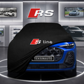 AUDİ Q5 GU Custom Fit Indoor Car Cover Soft Stretch Black Gray Blue Red Dust Protection Garage Cover Laser Cut + Bag