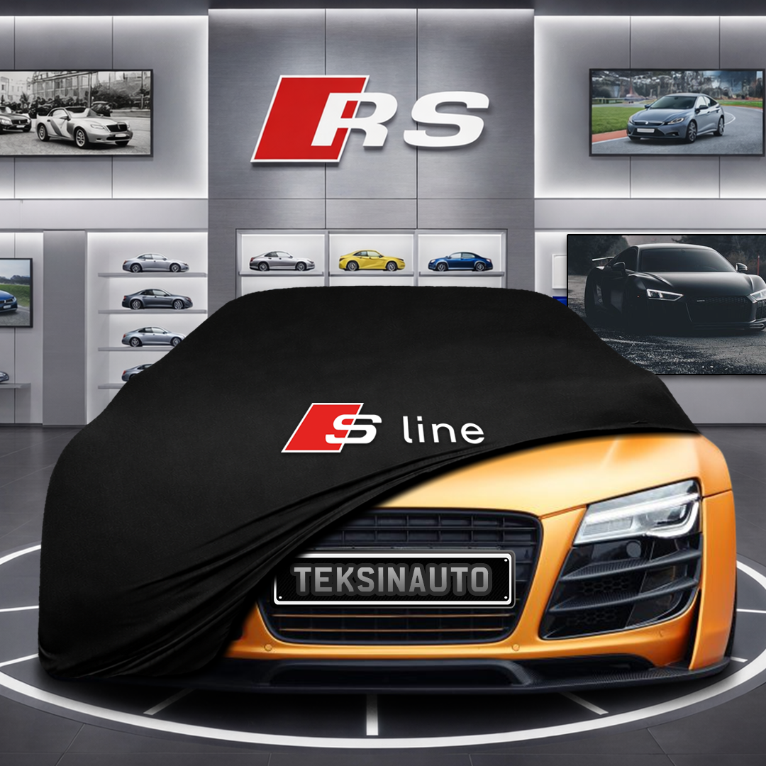 AUDİ R8 42 Custom Fit Indoor Car Cover Soft Stretch Black Gray Blue Red Dust Protection Garage Cover Laser Cut + Bag