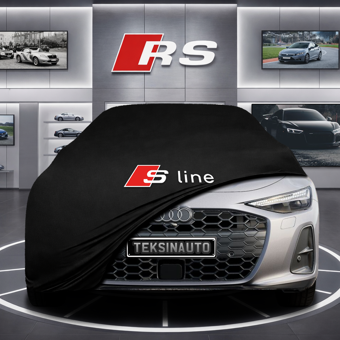 AUDİ A6 AVANT E-TRON GH 2024- Custom Fit Indoor Car Cover Soft Stretch Black Gray Blue Red Dust Protection Garage Cover Laser Cut + Bag