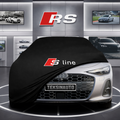 AUDİ A6 AVANT E-TRON GH 2024- Custom Fit Indoor Car Cover Soft Stretch Black Gray Blue Red Dust Protection Garage Cover Laser Cut + Bag