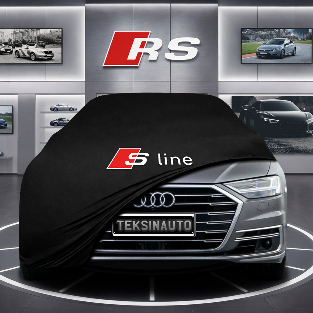 AUDİ A8 D5 Custom Fit Indoor Car Cover Soft Stretch Black Gray Blue Red Dust Protection Garage Cover Laser Cut + Bag