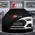 AUDİ A1 ALLSTREET 2022- Custom Fit Indoor Car Cover Soft Stretch Black Gray Blue Red Dust Protection Garage Cover Laser Cut + Bag