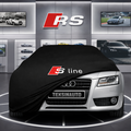 AUDİ A5 8TA SPORTBACK 2009-2011 Custom Fit Indoor Car Cover Soft Stretch Black Gray Blue Red Dust Protection Garage Cover Laser Cut + Bag