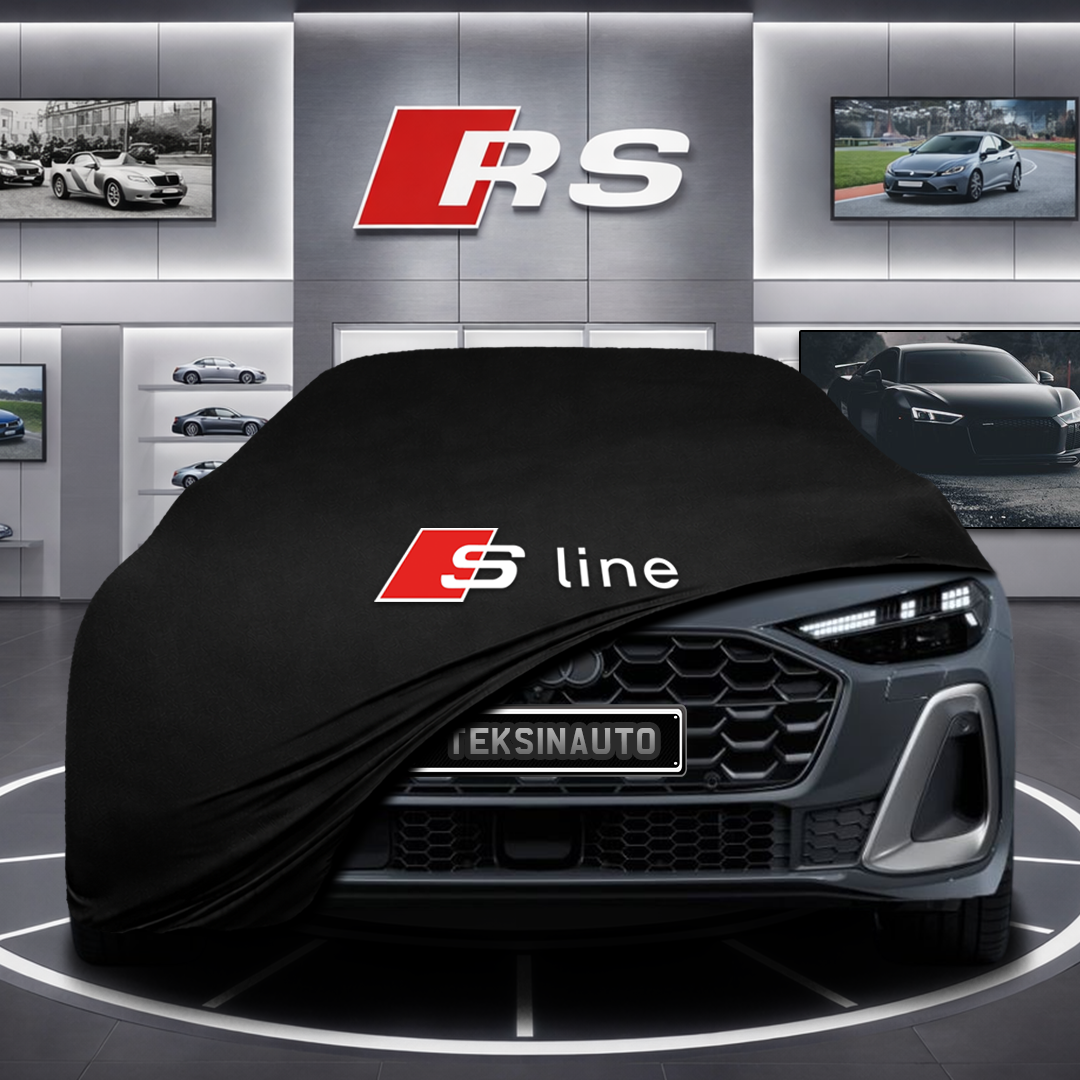 AUDİ A5 B10 Custom Fit Indoor Car Cover Soft Stretch Black Gray Blue Red Dust Protection Garage Cover Laser Cut + Bag