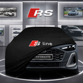 AUDİ A5 B10 Custom Fit Indoor Car Cover Soft Stretch Black Gray Blue Red Dust Protection Garage Cover Laser Cut + Bag