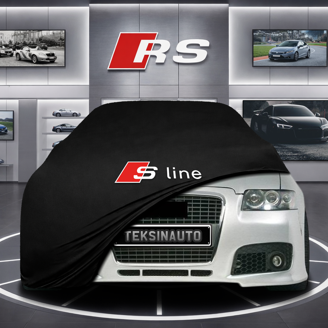 AUDİ A4 AVANT B6 8E Custom Fit Indoor Car Cover Soft Stretch Black Gray Blue Red Dust Protection Garage Cover Laser Cut + Bag