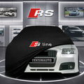 AUDİ A4 AVANT B6 8E Custom Fit Indoor Car Cover Soft Stretch Black Gray Blue Red Dust Protection Garage Cover Laser Cut + Bag