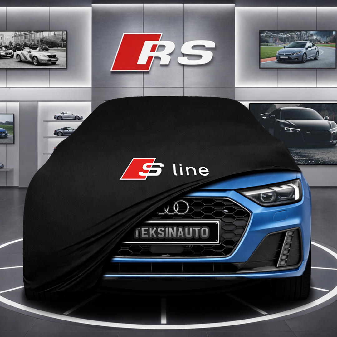 AUDİ A1 GB SPORTBACK 2018- Custom Fit Indoor Car Cover Soft Stretch Black Gray Blue Red Dust Protection Garage Cover Laser Cut + Bag