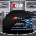 AUDİ A1 GB SPORTBACK 2018- Custom Fit Indoor Car Cover Soft Stretch Black Gray Blue Red Dust Protection Garage Cover Laser Cut + Bag
