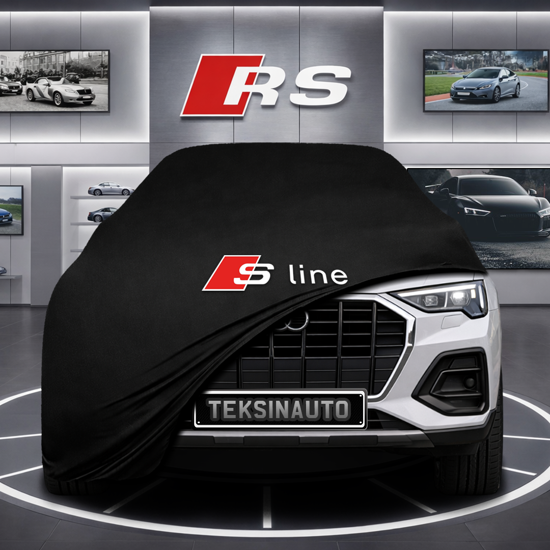 AUDİ Q5 FY Custom Fit Indoor Car Cover Soft Stretch Black Gray Blue Red Dust Protection Garage Cover Laser Cut + Bag