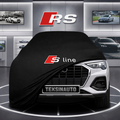 AUDİ Q5 FY Custom Fit Indoor Car Cover Soft Stretch Black Gray Blue Red Dust Protection Garage Cover Laser Cut + Bag