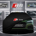 AUDİ A5 F5 Custom Fit Indoor Car Cover Soft Stretch Black Gray Blue Red Dust Protection Garage Cover Laser Cut + Bag