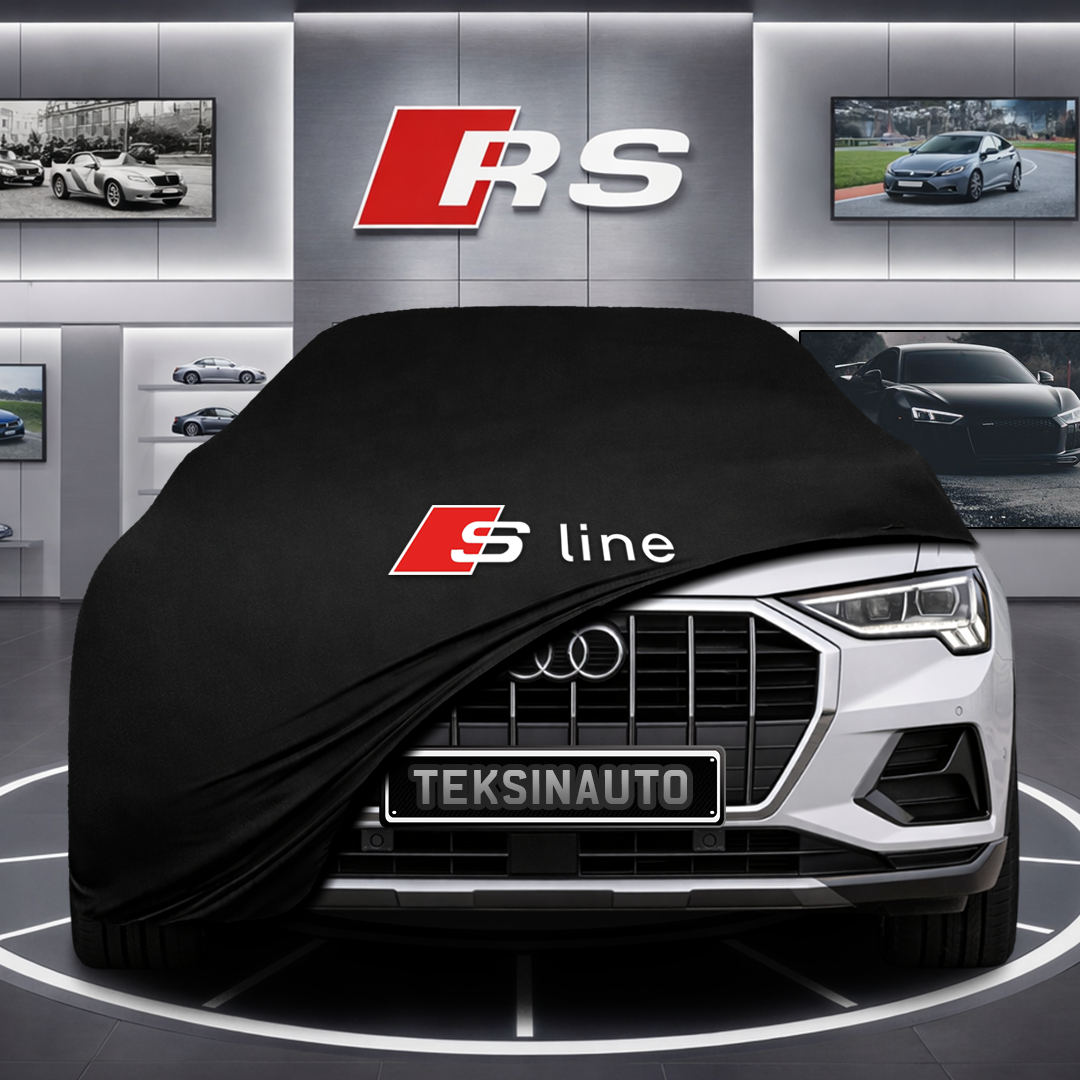 AUDİ Q3 F3 Custom Fit Indoor Car Cover Soft Stretch Black Gray Blue Red Dust Protection Garage Cover Laser Cut + Bag