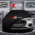 AUDİ Q3 F3 Custom Fit Indoor Car Cover Soft Stretch Black Gray Blue Red Dust Protection Garage Cover Laser Cut + Bag