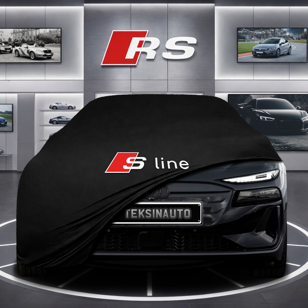 AUDİ A6 SPORTBACK E-TRON GH 2024- Custom Fit Indoor Car Cover Soft Stretch Black Gray Blue Red Dust Protection Garage Cover Laser Cut + Bag