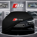 AUDİ A6 SPORTBACK E-TRON GH 2024- Custom Fit Indoor Car Cover Soft Stretch Black Gray Blue Red Dust Protection Garage Cover Laser Cut + Bag