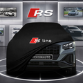 AUDİ Q2 Custom Fit Indoor Car Cover Soft Stretch Black Gray Blue Red Dust Protection Garage Cover Laser Cut + Bag