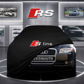AUDİ A4 AVANT B7 8E  Custom Fit Indoor Car Cover Soft Stretch Black Gray Blue Red Dust Protection Garage Cover Laser Cut + Bag