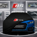AUDİ TT 8S Custom Fit Indoor Car Cover Soft Stretch Black Gray Blue Red Dust Protection Garage Cover Laser Cut + Bag
