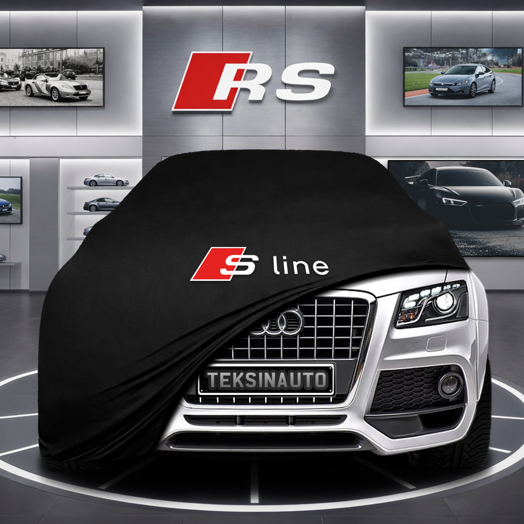 AUDİ Q5 8R Custom Fit Indoor Car Cover Soft Stretch Black Gray Blue Red Dust Protection Garage Cover Laser Cut + Bag