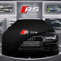 AUDİ A7 C7 Custom Fit Indoor Car Cover Soft Stretch Black Gray Blue Red Dust Protection Garage Cover Laser Cut + Bag