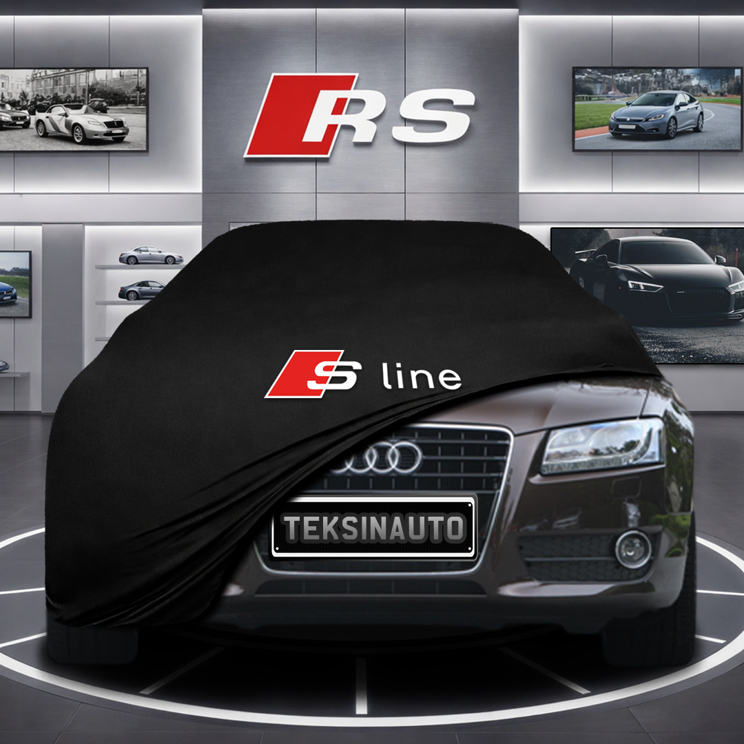 AUDİ A5 8F7 CABRİOLET 2008-2011 Custom Fit Indoor Car Cover Soft Stretch Black Gray Blue Red Dust Protection Garage Cover Laser Cut + Bag