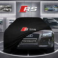 AUDİ A5 8F7 CABRİOLET 2008-2011 Custom Fit Indoor Car Cover Soft Stretch Black Gray Blue Red Dust Protection Garage Cover Laser Cut + Bag