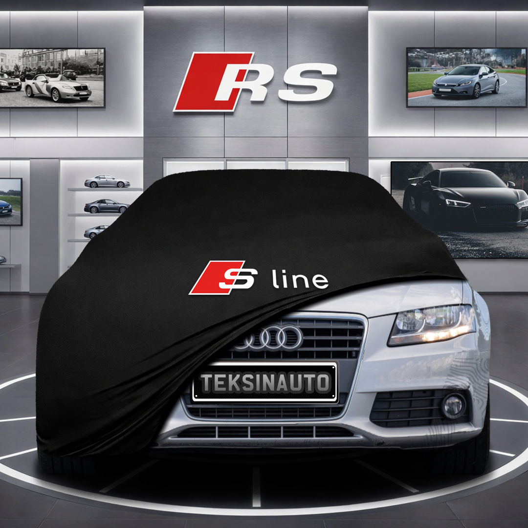 AUDİ A4 ALLROAD B8 8K Custom Fit Indoor Car Cover Soft Stretch Black Gray Blue Red Dust Protection Garage Cover Laser Cut + Bag