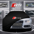 AUDİ A4 ALLROAD B8 8K Custom Fit Indoor Car Cover Soft Stretch Black Gray Blue Red Dust Protection Garage Cover Laser Cut + Bag