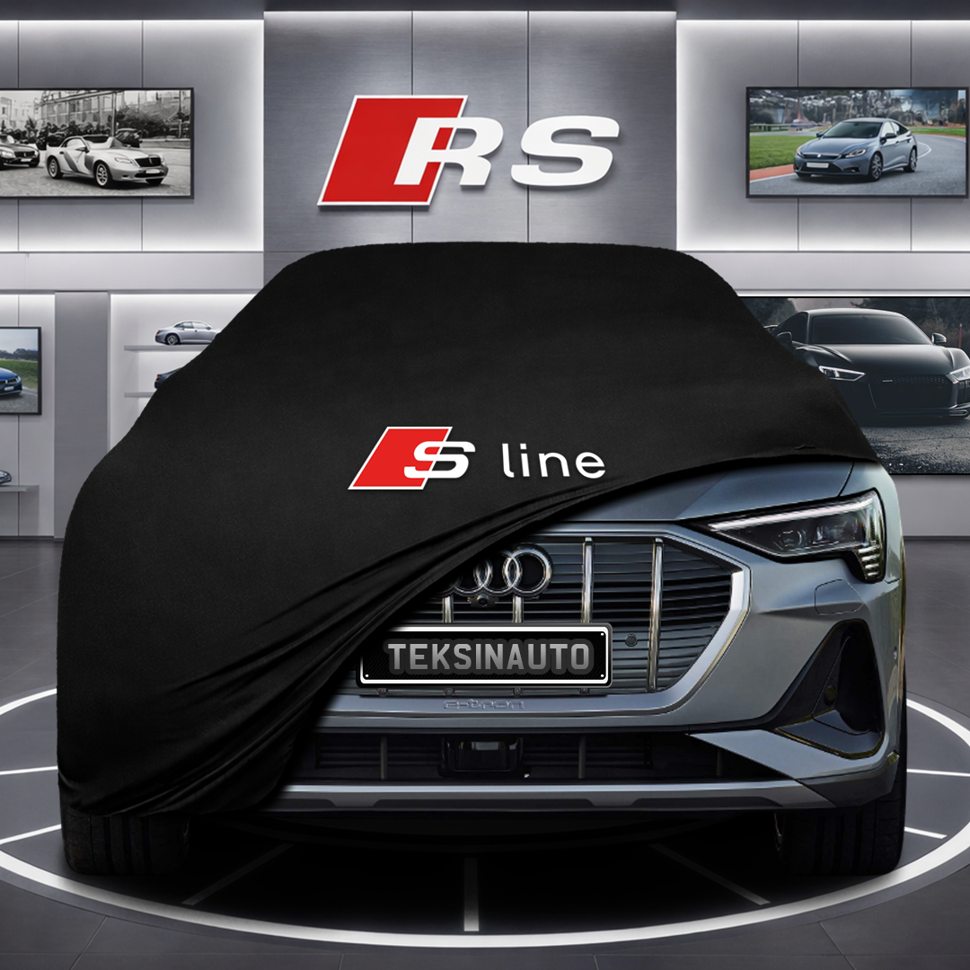 AUDİ E-TRON GE SPORTBACK 2018-2022 Custom Fit Indoor Car Cover Soft Stretch Black Gray Blue Red Dust Protection Garage Cover Laser Cut + Bag