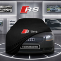 AUDİ TT 8N Custom Fit Indoor Car Cover Soft Stretch Black Gray Blue Red Dust Protection Garage Cover Laser Cut + Bag