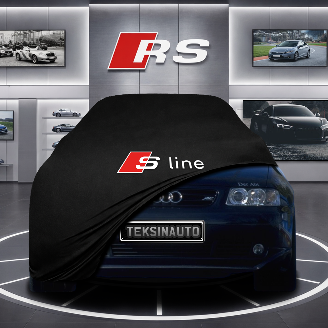 AUDİ A3 8L 1996-2000 Custom Fit Indoor Car Cover Soft Stretch Black Gray Blue Red Dust Protection Garage Cover Laser Cut + Bag