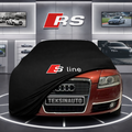 AUDİ A6 C6 Custom Fit Indoor Car Cover Soft Stretch Black Gray Blue Red Dust Protection Garage Cover Laser Cut + Bag