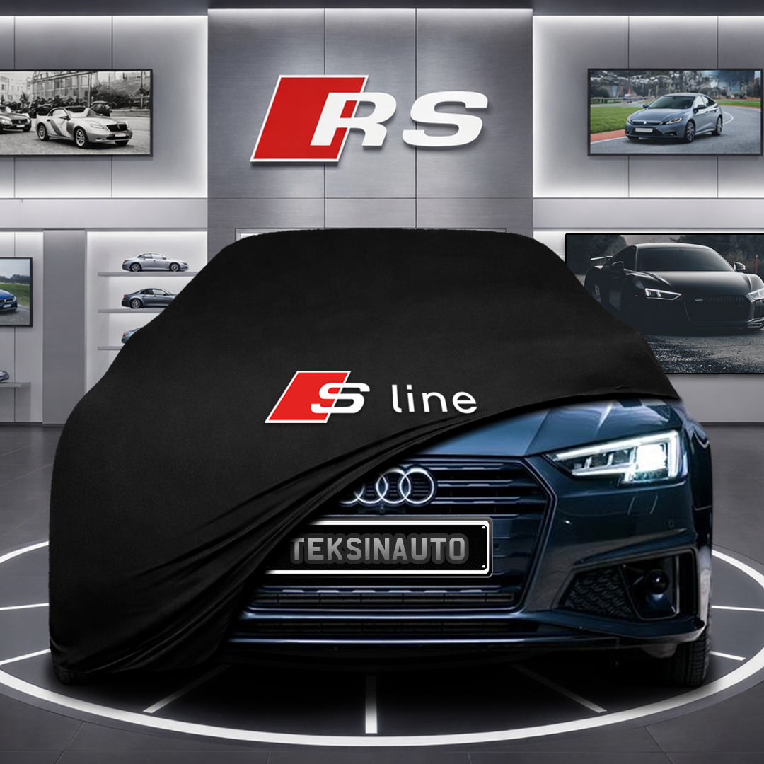 AUDİ A4 ALLROAD B9 8W Custom Fit Indoor Car Cover Soft Stretch Black Gray Blue Red Dust Protection Garage Cover Laser Cut + Bag