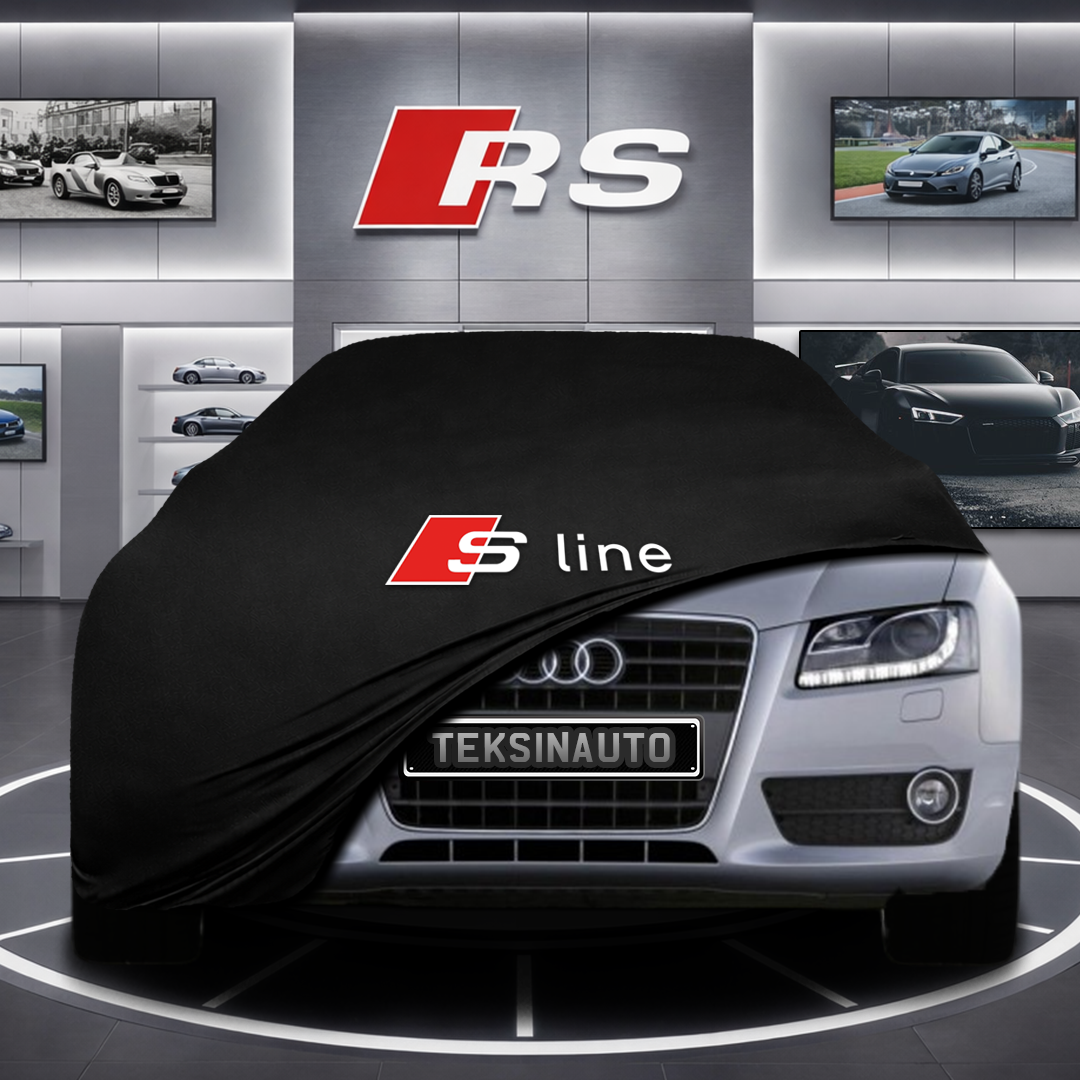 AUDİ A5 8T3 2007-2011 Custom Fit Indoor Car Cover Soft Stretch Black Gray Blue Red Dust Protection Garage Cover Laser Cut + Bag