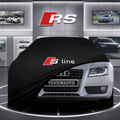 AUDİ A5 8T3 2007-2011 Custom Fit Indoor Car Cover Soft Stretch Black Gray Blue Red Dust Protection Garage Cover Laser Cut + Bag
