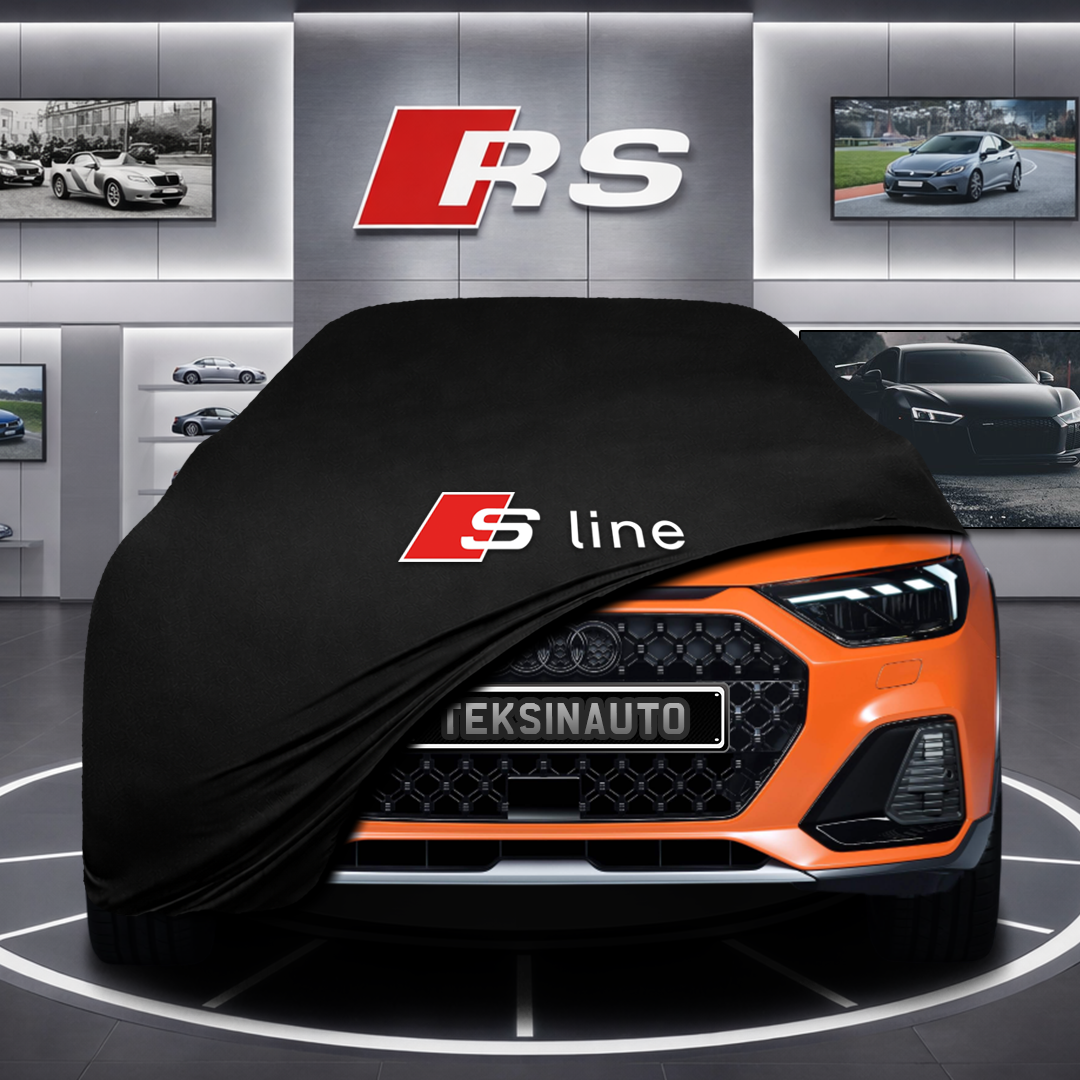 AUDİ A1 GB CİTYCARVER 2018-2022 Custom Fit Indoor Car Cover Soft Stretch Black Gray Blue Red Dust Protection Garage Cover Laser Cut + Bag