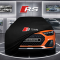 AUDİ A1 GB CİTYCARVER 2018-2022 Custom Fit Indoor Car Cover Soft Stretch Black Gray Blue Red Dust Protection Garage Cover Laser Cut + Bag