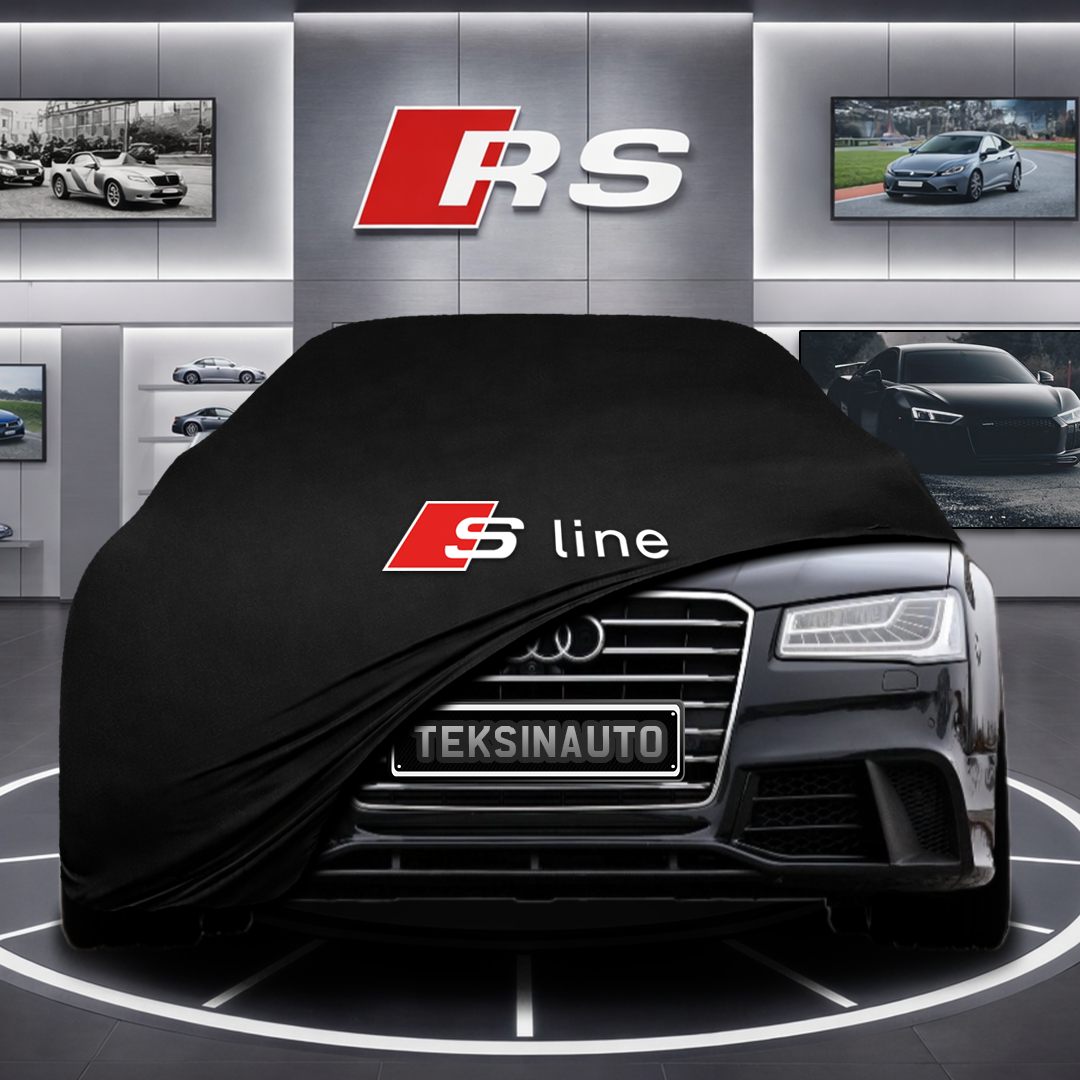 AUDİ A8 D4 Custom Fit Indoor Car Cover Soft Stretch Black Gray Blue Red Dust Protection Garage Cover Laser Cut + Bag
