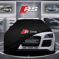 AUDİ TT 8J Custom Fit Indoor Car Cover Soft Stretch Black Gray Blue Red Dust Protection Garage Cover Laser Cut + Bag