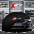 AUDİ E-TRON GT 2021-2024 Custom Fit Indoor Car Cover Soft Stretch Black Gray Blue Red Dust Protection Garage Cover Laser Cut + Bag