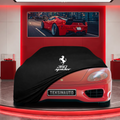 Ferrari 360 Spider Custom Fit Indoor Car Cover Soft Stretch Black Gray Blue Red Dust Protection Garage Cover Laser Cut + Bag