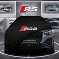 AUDİ Q2 Custom Fit Indoor Car Cover Soft Stretch Black Gray Blue Red Dust Protection Garage Cover Laser Cut + Bag